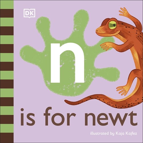 N is for Newt (Board Book)