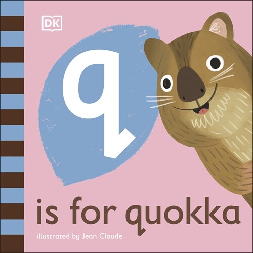 Q is for Quokka (Board Book)