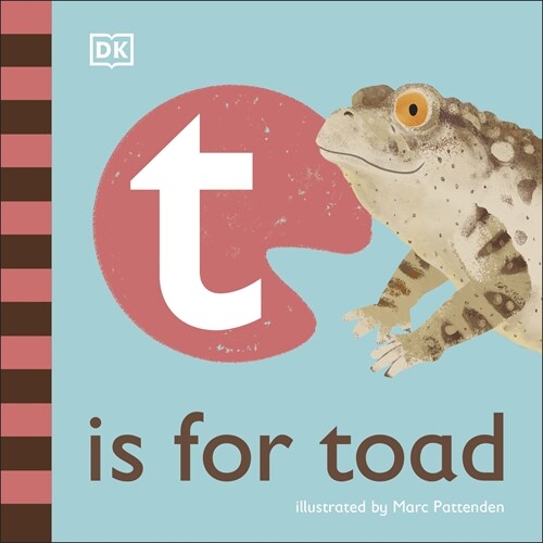 T is for Toad (Board Book)