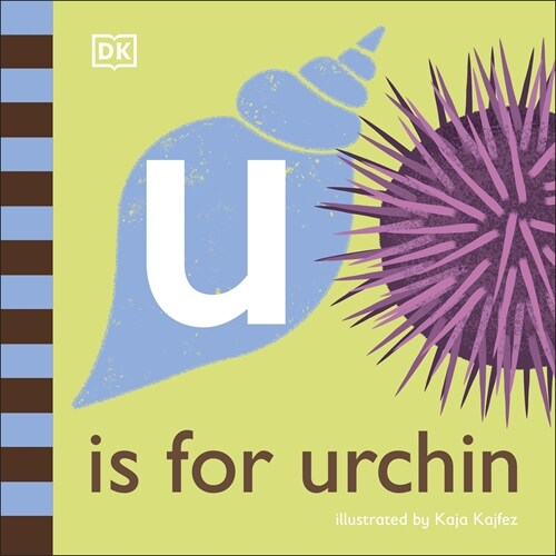 U is for Urchin (Board Book)