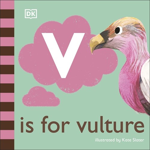 V is for Vulture (Board Book)