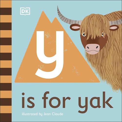 Y is for Yak (Board Book)
