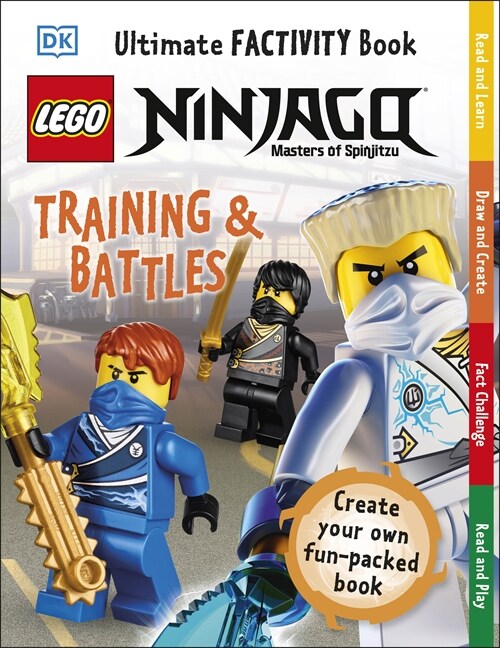 LEGO NINJAGO Training & Battles Ultimate Factivity Book (Paperback)