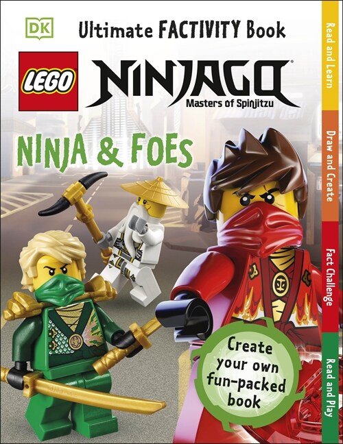 LEGO NINJAGO Ninja & Foes Ultimate Factivity Book (Paperback)