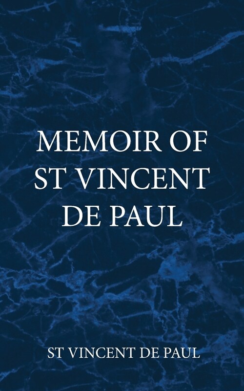 Memoir of St Vincent De Paul (Paperback)