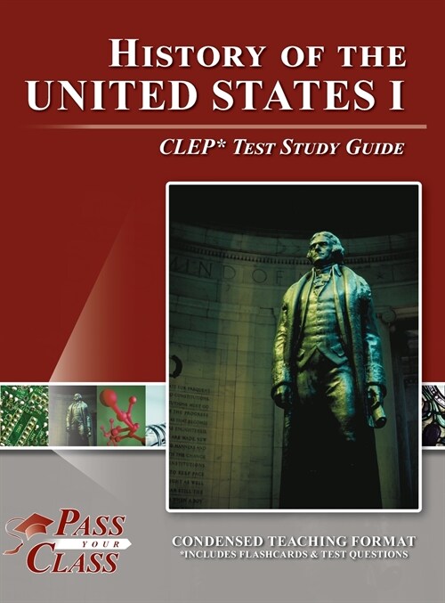 History of the United States I CLEP Test Study Guide (Hardcover)