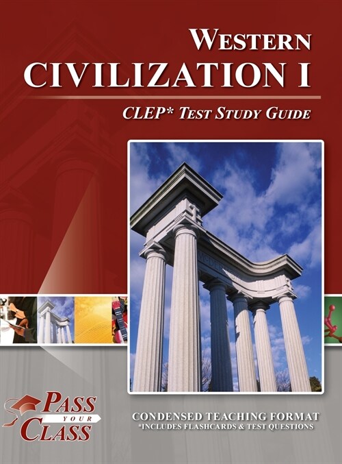 Western Civilization I CLEP Test Study Guide (Hardcover)