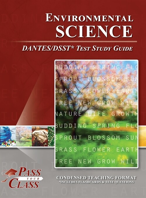 Environmental Science DANTES/DSST Test Study Guide (Hardcover)