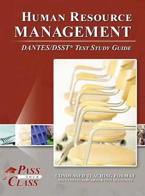 Human Resource Management DANTES/DSST Test Study Guide (Hardcover)