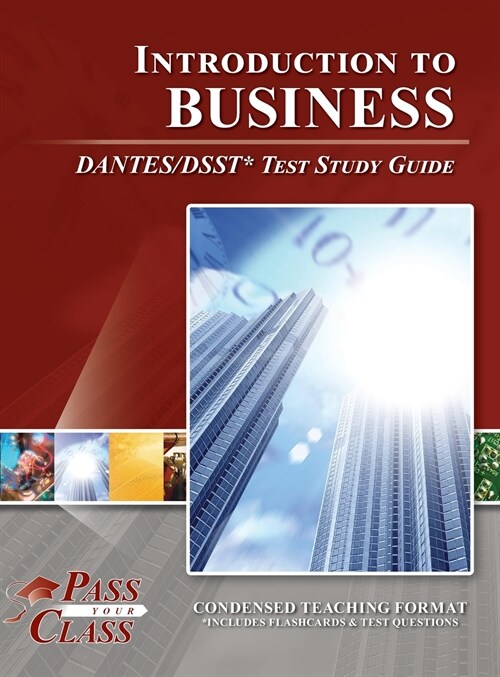 Introduction to Business DANTES/DSST Test Study Guide (Hardcover)