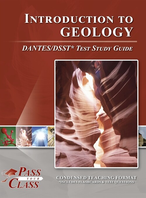 Introduction to Geology DANTES/DSST Test Study Guide (Hardcover)