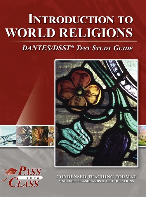 Introduction to World Religions DANTES/DSST Test Study Guide (Hardcover)