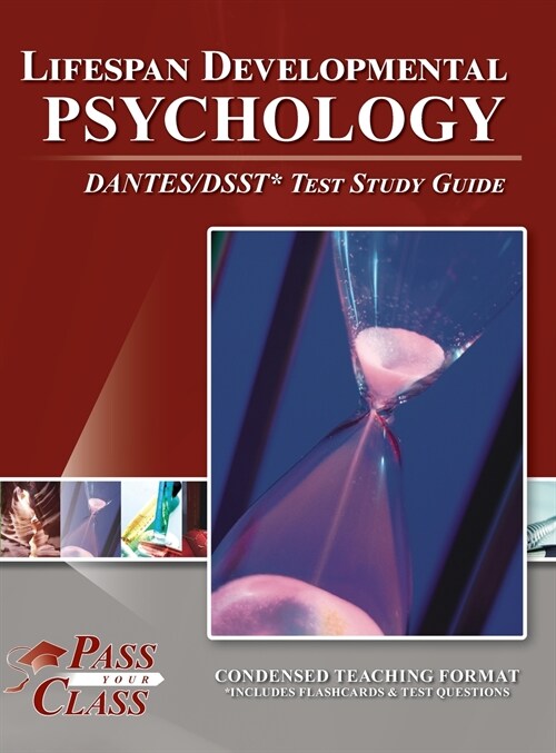 Lifespan Developmental Psychology DANTES/DSST Test Study Guide (Hardcover)