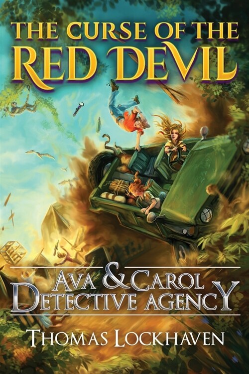Ava & Carol Detective Agency: The Curse of the Red Devil (Paperback)