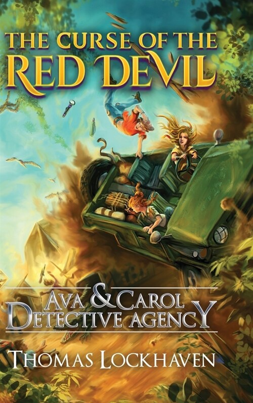 Ava & Carol Detective Agency: The Curse of the Red Devil (Hardcover)