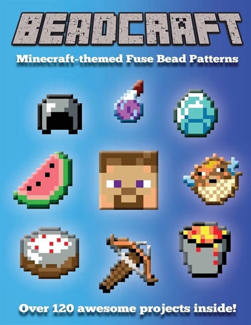 Beadcraft: Minecraft-themed Fuse Bead Patterns (Paperback)