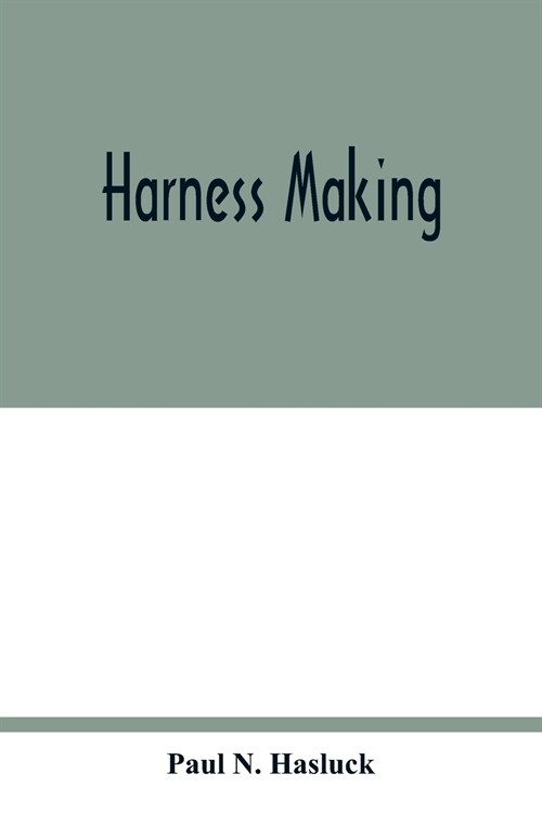 Harness making (Paperback)