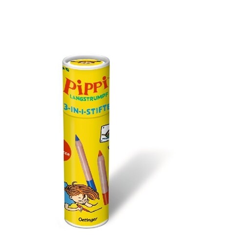 Pippi Langstrumpf 3-in-1-Stifte (General Merchandise)