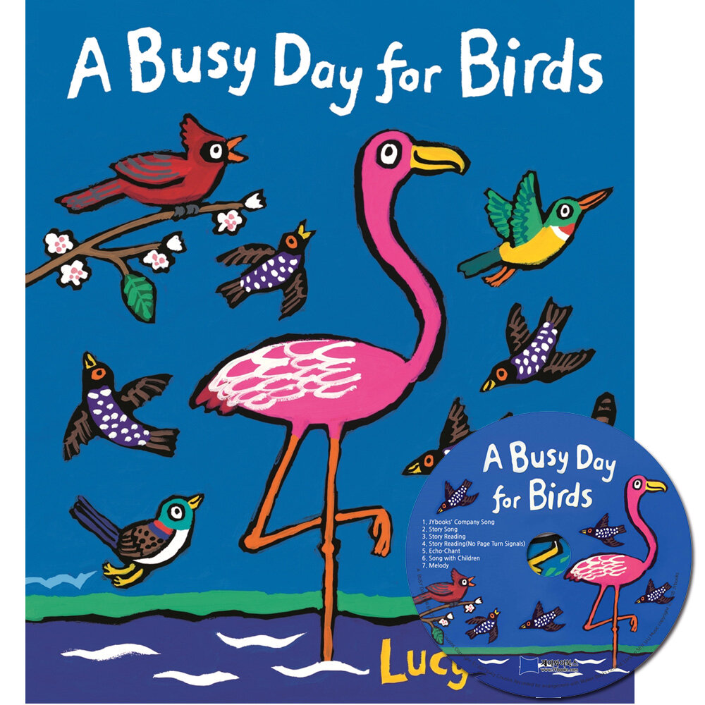 [중고] 노부영 A Busy Day for Birds (Paperback + CD)