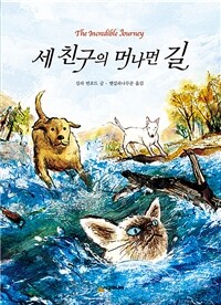 세 친구의 머나먼 길 표지이미지