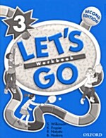 [중고] Let｀s Go 3 (Paperback, 2 Revised edition)