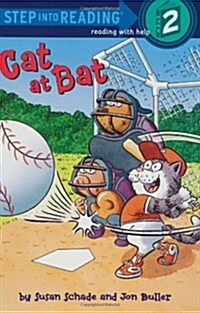 [중고] Cat at Bat (Paperback)