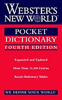 Websters New World Pocket Dictionary (Vinyl-bound, 4)
