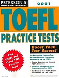 TOEFL Practice Tests 2001