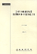 21세기 중국 승용차산업 발전전략과 한.중 협력증진 방안