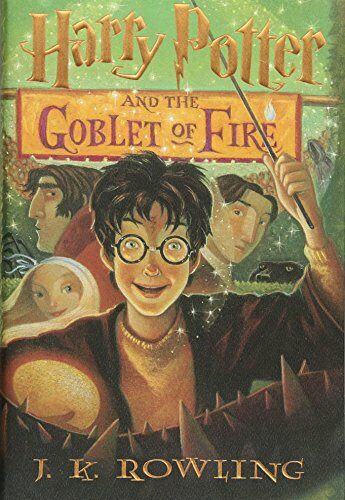 [중고] Harry Potter and the Goblet of Fire (Hardcover)