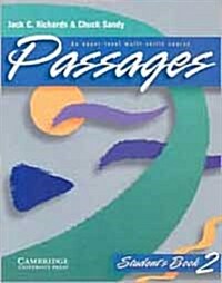 [중고] Passages Student‘s book 2 : An Upper-level Multi-skills Course (Paperback, Student ed)