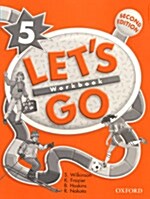 [중고] Let‘s Go: 5: Workbook (Paperback, 2 Revised edition)