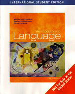 An Introduction to Language (Paperback, 8th International Edition)
