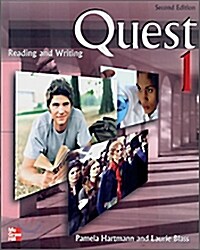 Quest Reading and writing 1 :Student Book (2nd, Paperback)