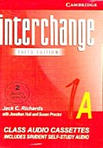[중고] Interchange 1A : Audio Cassette (3rd Edition, Tape 2개, 교재 별매)
