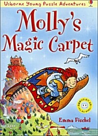 Usborne Young Puzzle Mollys Magic Carpet (Paperback + Tape 1개)