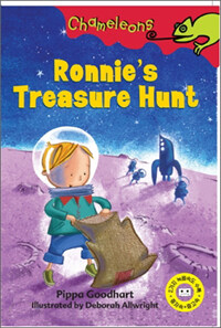 Chameleons Level 2 : #9 Ronnie's Treasure Hunt (Paperback + Tape 1개)