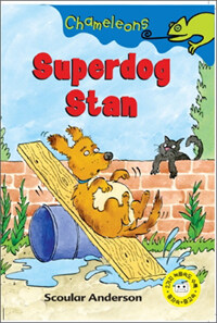 Chameleons Level 2 : #10 Superdog Stan (Paperback + Tape 1개)