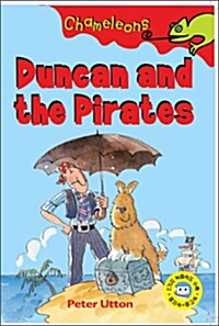 Chameleons Level 2 : #8 Duncan and the Pirates (Paperback + Tape 1개)