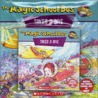 The Magic School Bus #28 : Takes A Dive (Paperback + CD 1장)
