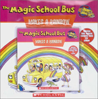 The Magic School Bus #23 : Makes A Rainbow (Paperback + CD 1장)