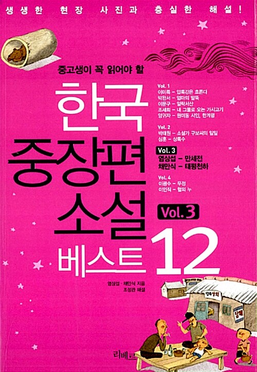 한국중장편소설 베스트 12 vol.3