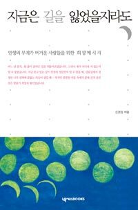 지금은 길을 잃었을지라도 :인생의 무게가 버거운 사람들을 위한 희망메시지 