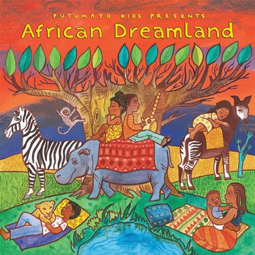 [수입] Putumayo Kids Presents - African Dreamland