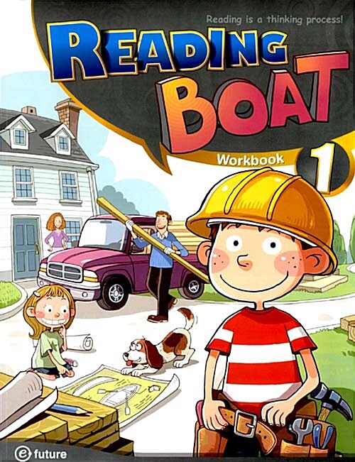 [중고] Reading Boat 1 : Workbook (Paperback)