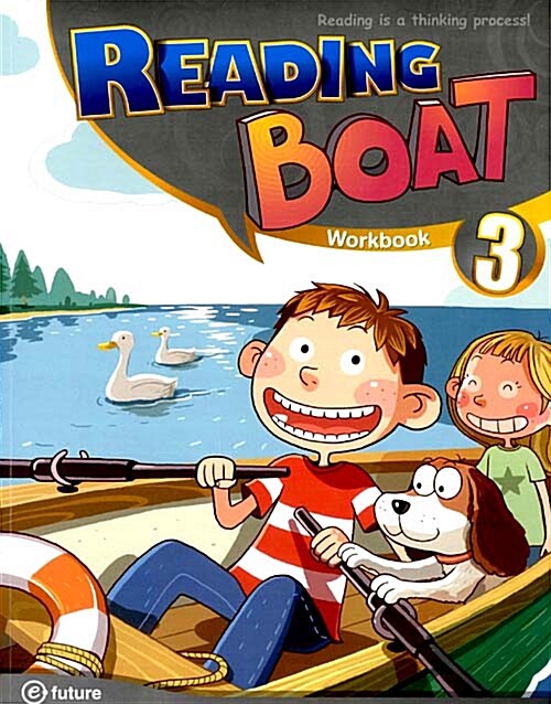 [중고] Reading Boat 3 : Workbook (Paperback)