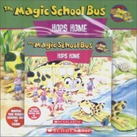 The Magic School Bus #21 : Hops Home (Paperback + CD 1장)