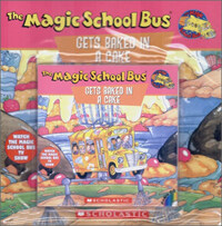 The Magic School Bus #19 : Gets Baked In a Cake (Paperback + CD 1장)