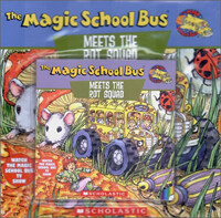 The Magic School Bus #24 : Meets the Rot Squad (Paperback + CD 1장)