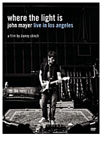 [중고] 존 메이어 - Where The Light Is : John Mayer Live In Los Angeles